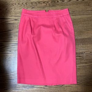 Banana Republic pink skirt